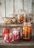 Kilner  Słoik 1l, Square Clip Top Jar